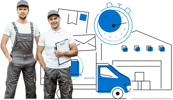 Equipo profesional de mudanzas en Murcia